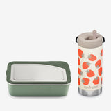 Kid's Lunch Box and Bottle Set