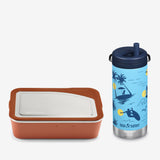 Kid's Lunch Box and Bottle Set