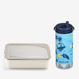 Kid's Lunch Box and Bottle Set