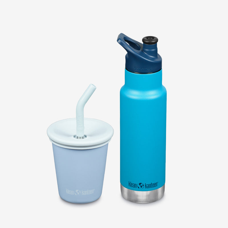 Kids' Sippy Cup and Water Bottle Set