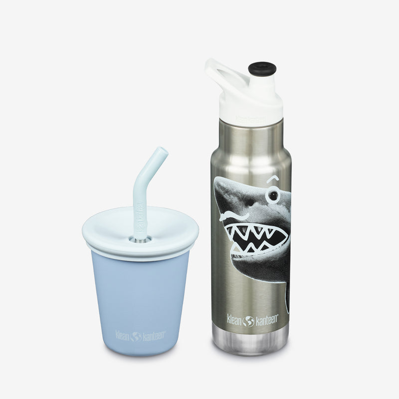 Kids' Sippy Cup and Water Bottle Set