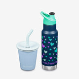 Kids' Sippy Cup and Water Bottle Set