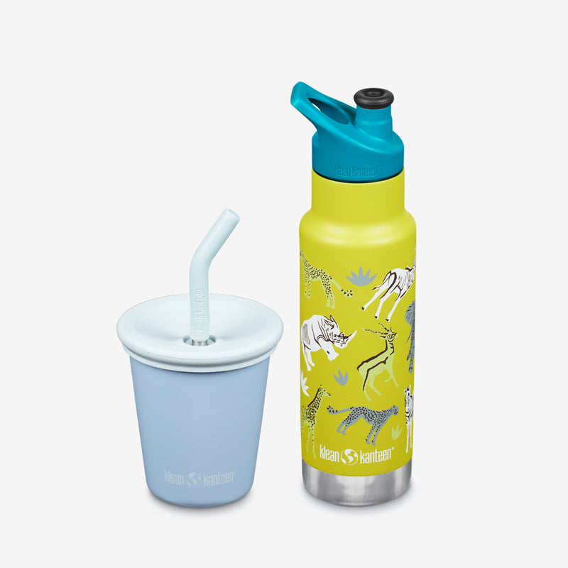 Kids' Sippy Cup and Water Bottle Set