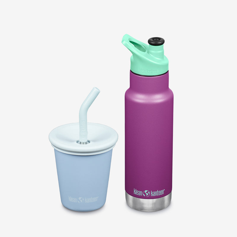 Kids' Sippy Cup and Water Bottle Set