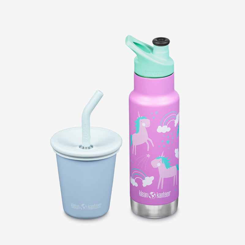 Kids' Sippy Cup and Water Bottle Set