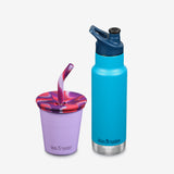 Kids' Sippy Cup and Water Bottle Set