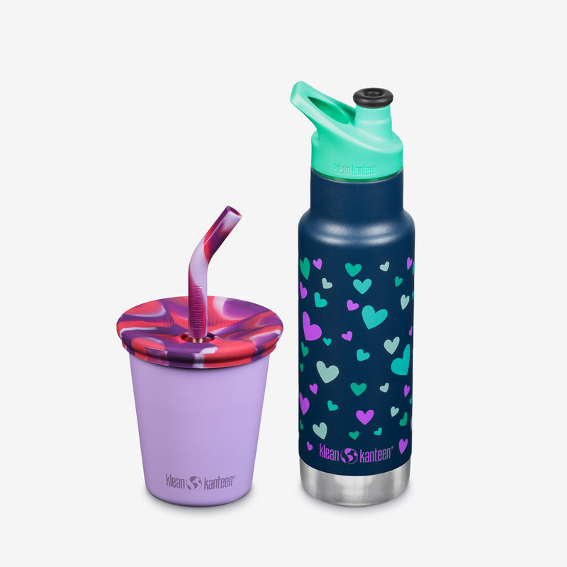 Kids' Sippy Cup and Water Bottle Set