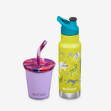 Kids' Sippy Cup and Water Bottle Set