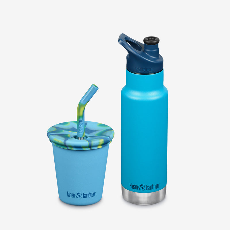 Kids' Sippy Cup and Water Bottle Set