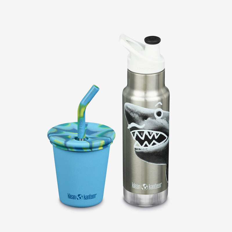 Kids' Sippy Cup and Water Bottle Set