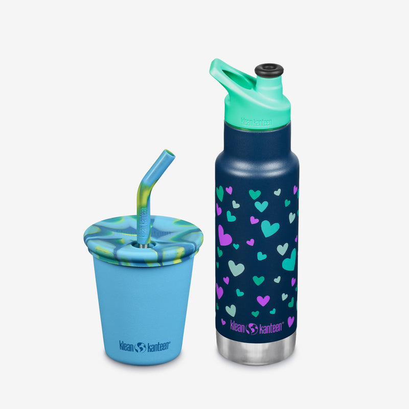 Kids' Sippy Cup and Water Bottle Set