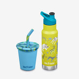 Kids' Sippy Cup and Water Bottle Set