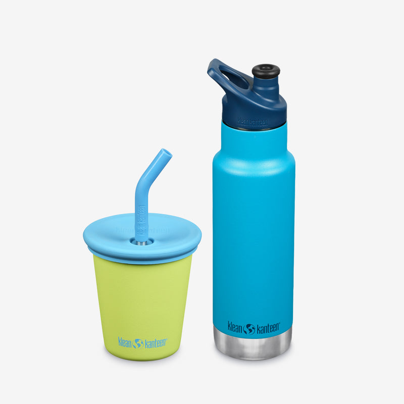 Kids' Sippy Cup and Water Bottle Set