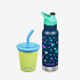 Kids' Sippy Cup and Water Bottle Set