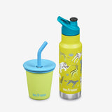 Kids' Sippy Cup and Water Bottle Set