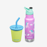 Kids' Sippy Cup and Water Bottle Set