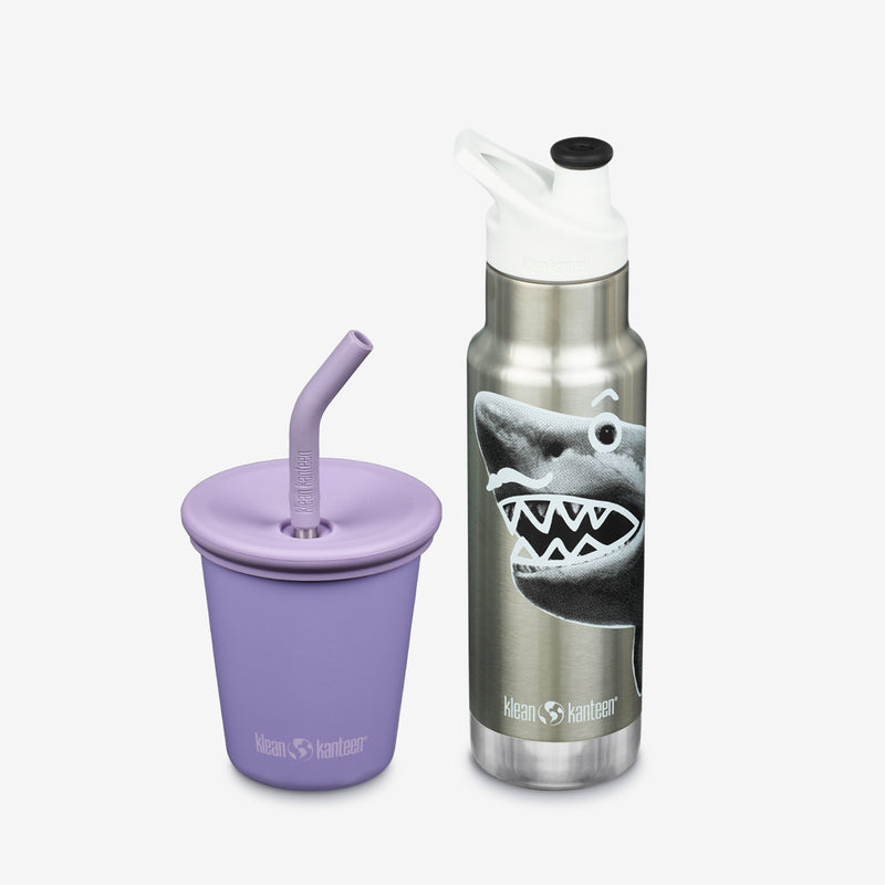 Kids' Sippy Cup and Water Bottle Set