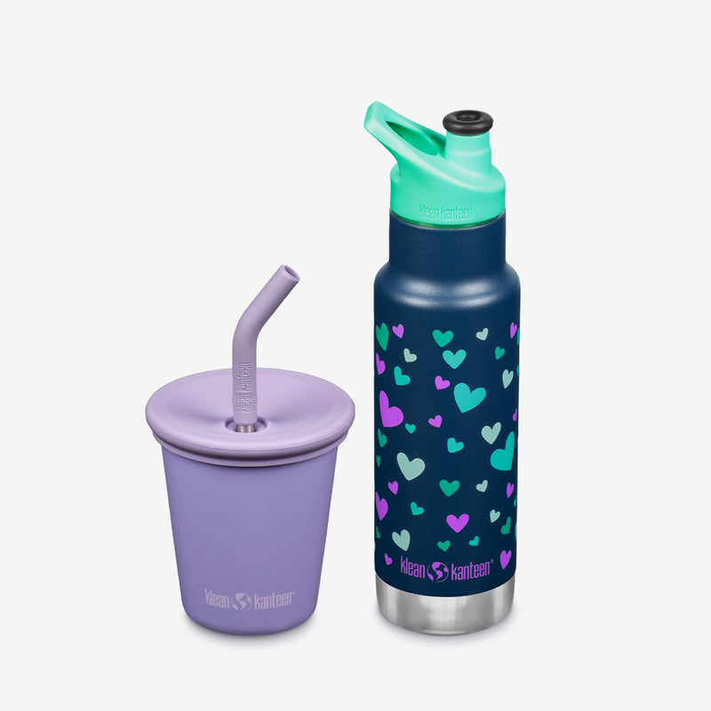 Kids' Sippy Cup and Water Bottle Set