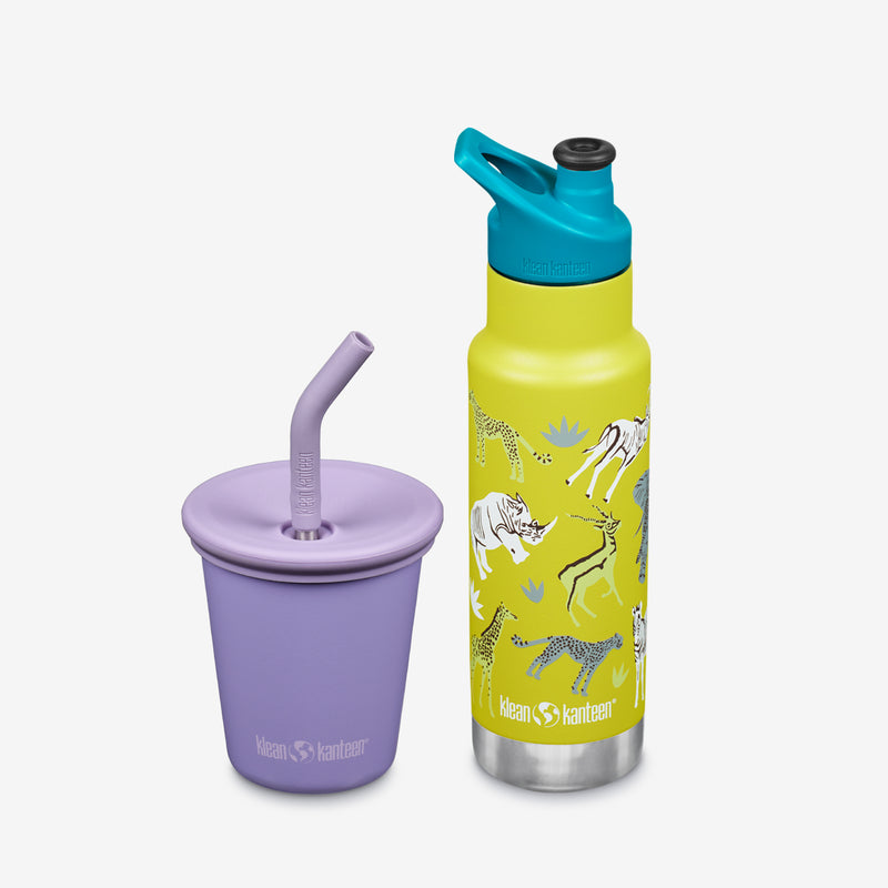 Kids' Sippy Cup and Water Bottle Set