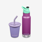 Kids' Sippy Cup and Water Bottle Set