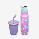 Kids' Sippy Cup and Water Bottle Set