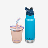 Kids' Sippy Cup and Water Bottle Set