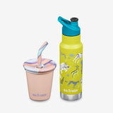 Kids' Sippy Cup and Water Bottle Set