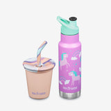 Kids' Sippy Cup and Water Bottle Set