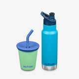 Kids' Sippy Cup and Water Bottle Set