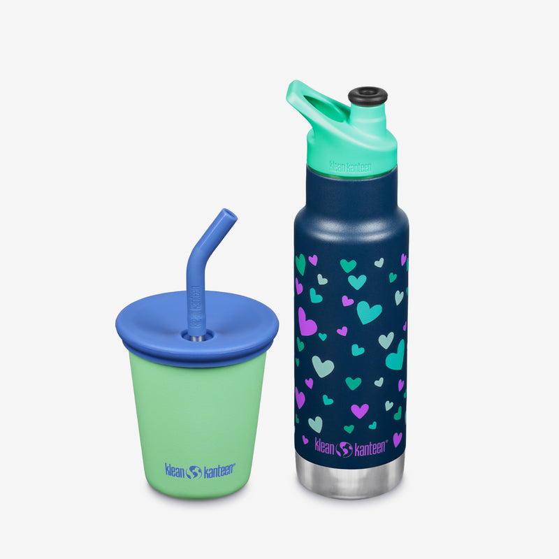 Kids' Sippy Cup and Water Bottle Set