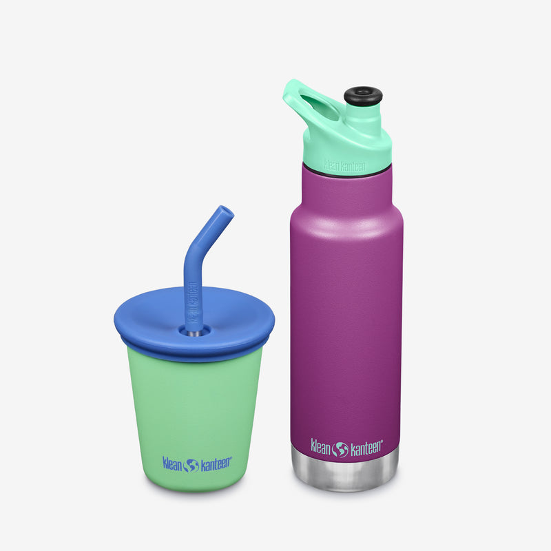 Kids' Sippy Cup and Water Bottle Set