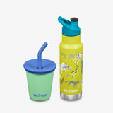 Kids' Sippy Cup and Water Bottle Set