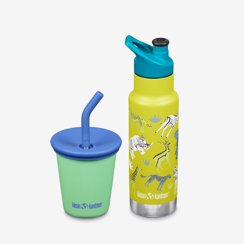 Kids' Sippy Cup and Water Bottle Set