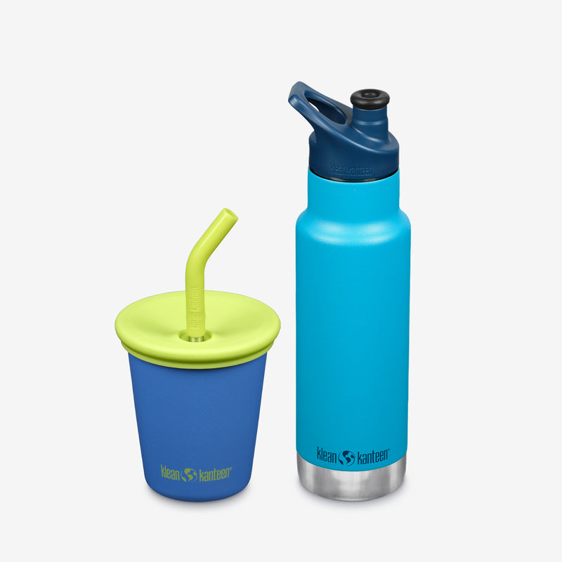 Kids' Sippy Cup and Water Bottle Set