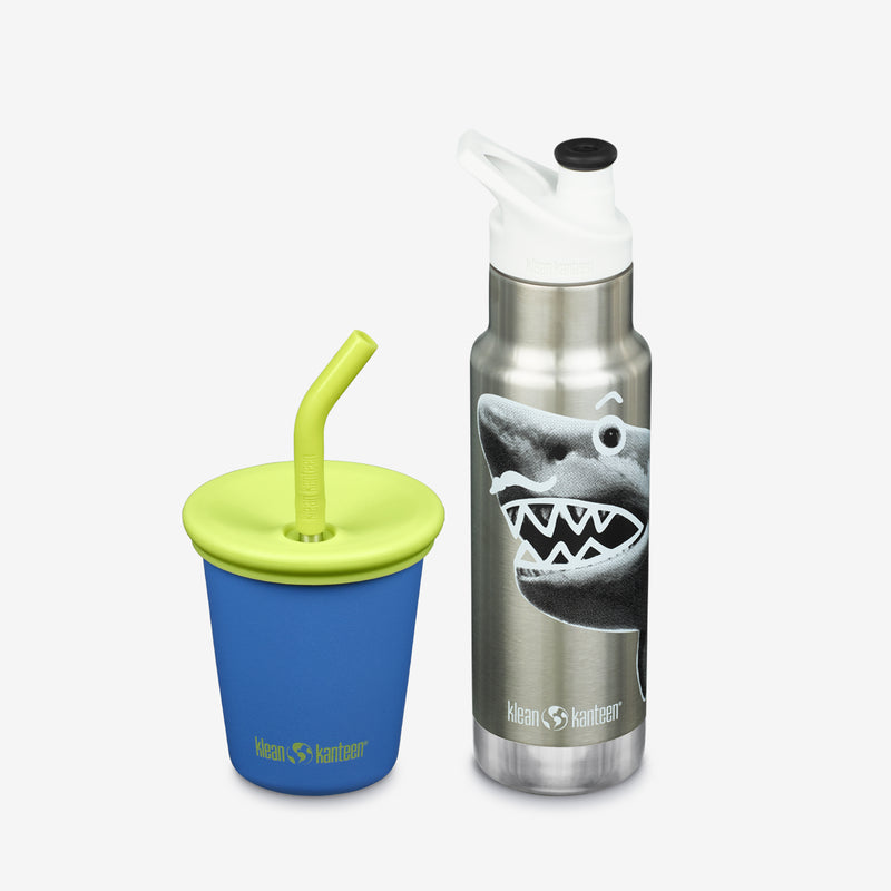 Kids' Sippy Cup and Water Bottle Set