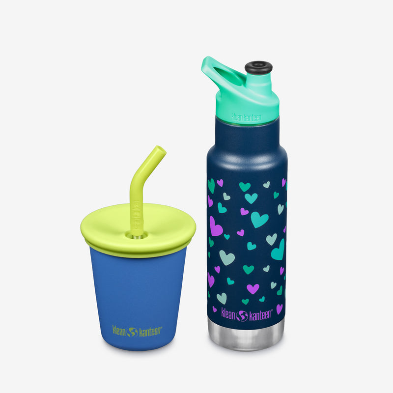 Kids' Sippy Cup and Water Bottle Set