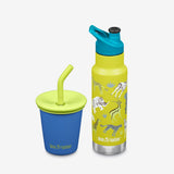 Kids' Sippy Cup and Water Bottle Set