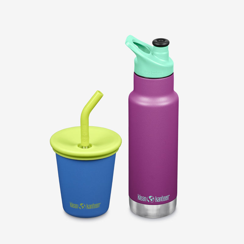 Kids' Sippy Cup and Water Bottle Set