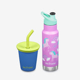 Kids' Sippy Cup and Water Bottle Set