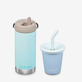 Kid's Sippy Cup and Wide Water Bottle Set