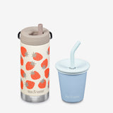 Kid's Sippy Cup and Wide Water Bottle Set