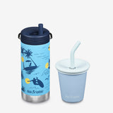 Kid's Sippy Cup and Wide Water Bottle Set