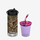 Kid's Sippy Cup and Wide Water Bottle Set