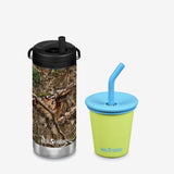 Kid's Sippy Cup and Wide Water Bottle Set