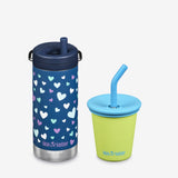 Kid's Sippy Cup and Wide Water Bottle Set