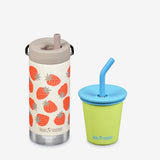 Kid's Sippy Cup and Wide Water Bottle Set