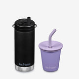 Kid's Sippy Cup and Wide Water Bottle Set