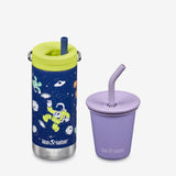 Kid's Sippy Cup and Wide Water Bottle Set