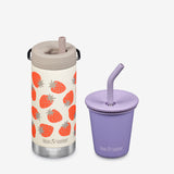 Kid's Sippy Cup and Wide Water Bottle Set