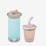 Kid's Sippy Cup and Wide Water Bottle Set